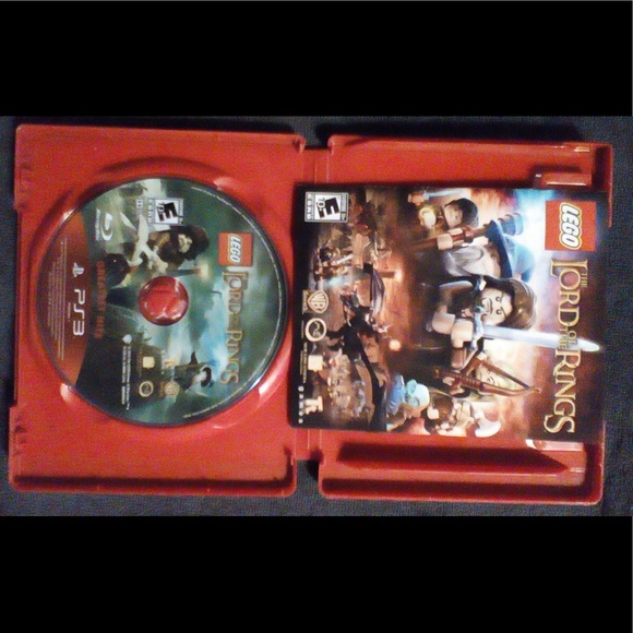LEGO Lord of the Rings PS3 game - Picture 2 of 3